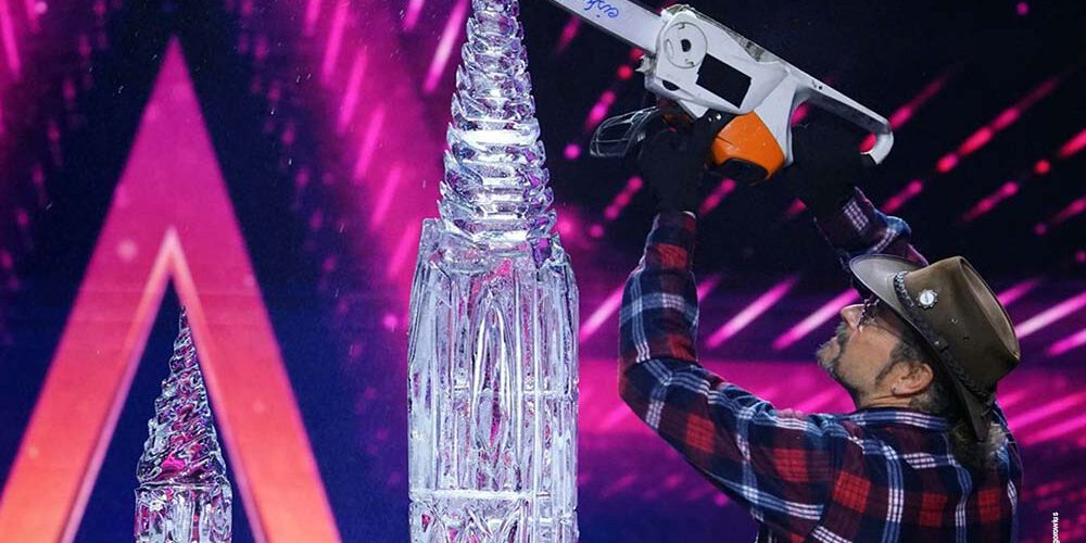 Auftritt beim Supertalent 2021, Christian Staber