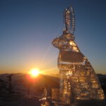 Eiskalte Kunst von Christian Staber