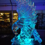 Eiskünstler Eiskunst von Christian Staber, Nußdorf am Inn