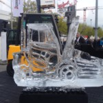 Skulpturen aus Eis, Die eiskalte Kunst Staber