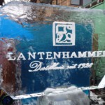 Logo im Eis von Christian Staber