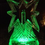 Eisschnitzer Christian Staber aus Bayern