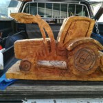 Kunstvollen Holzschnitzereien von Christian Staber