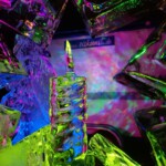 Eisschnitzer Christian Staber bei Weihnachtsmärkten unterwegs